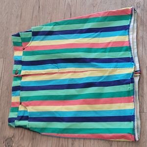 Rainbow skirt!